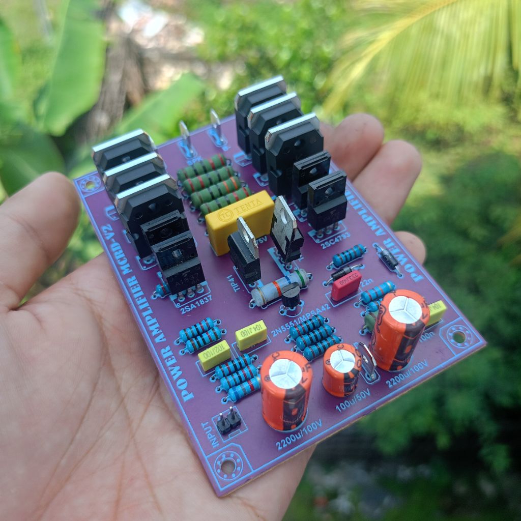 KIT DRIVER MCRD V2 DOBEL TEF RESPONSIF LOW SUB NENDANG