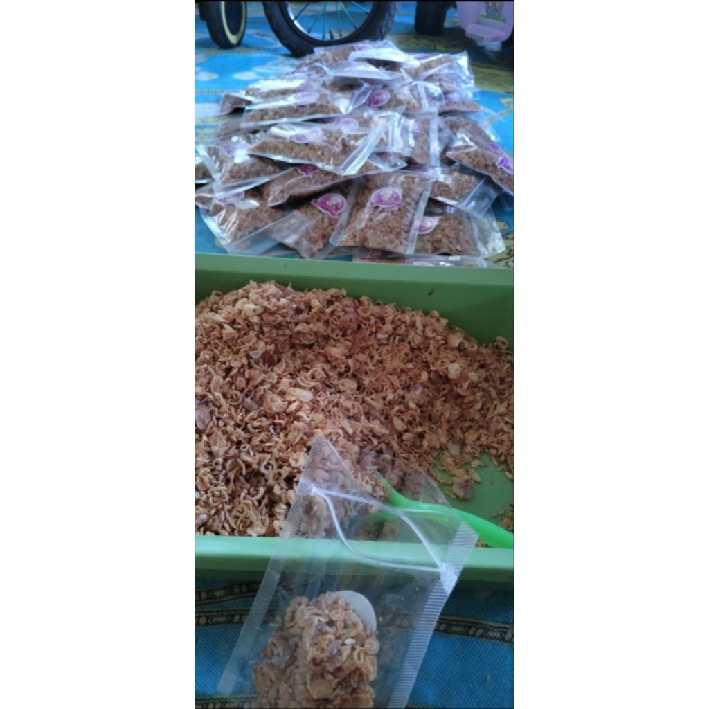 

Bawang goreng Asli