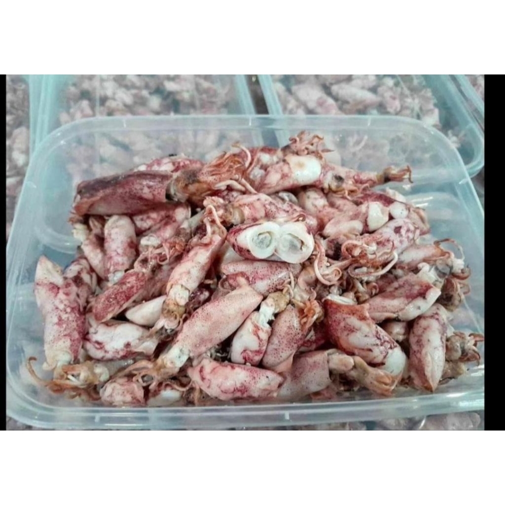 

cumi asin frozen box