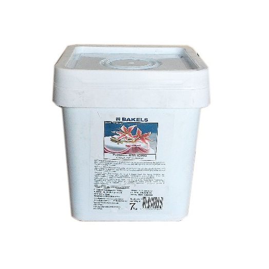 

Bakels Gula Icing Sugar Fondant 7Kg Dekorasi Hiasan Kue Cake Ultah Custom Karakter
