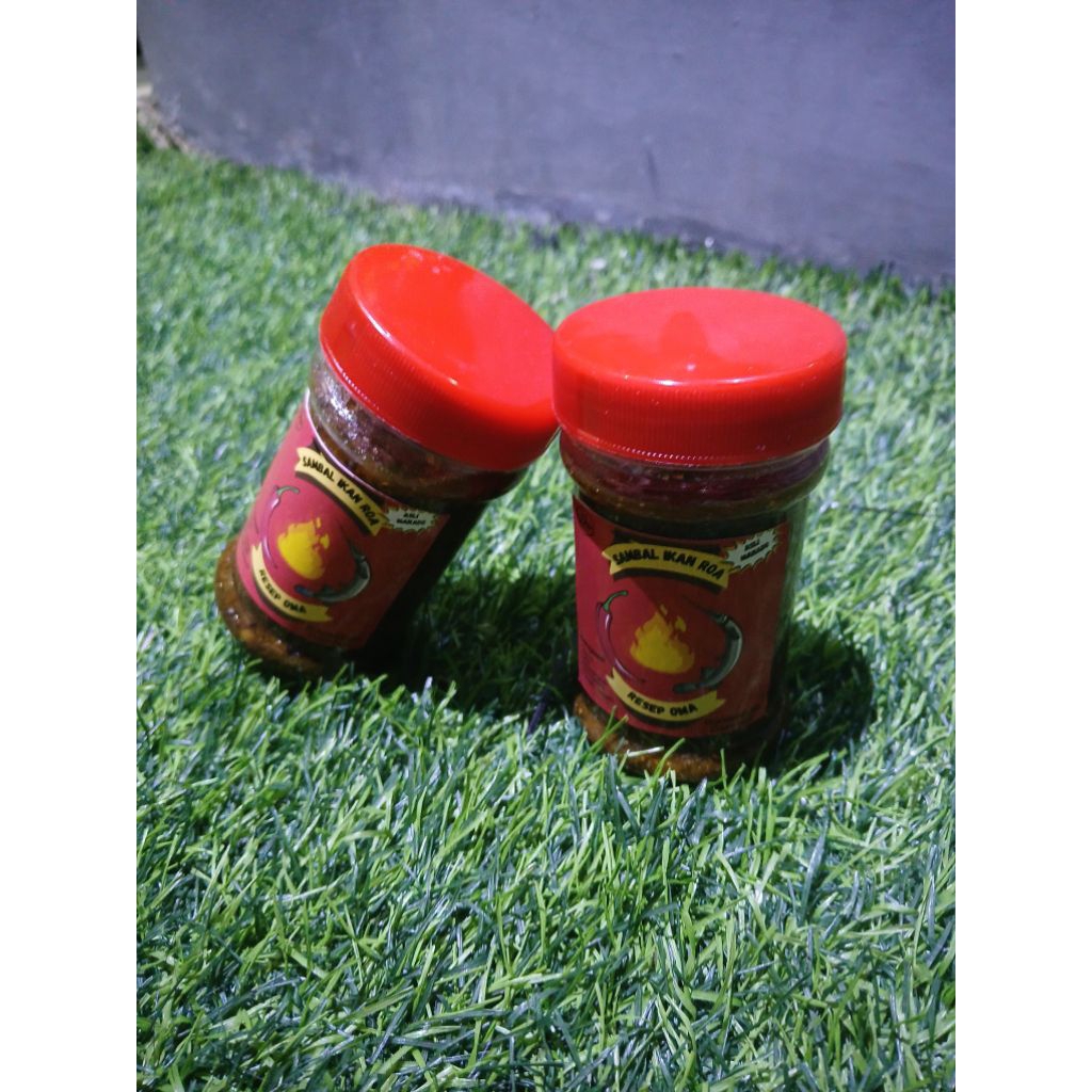 

Sambal ikan roa khas Manado