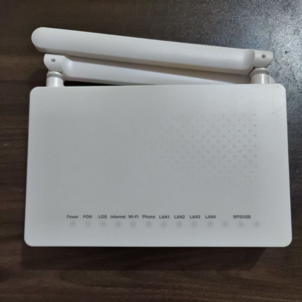 modem  ZTE f477v3 casing baru
