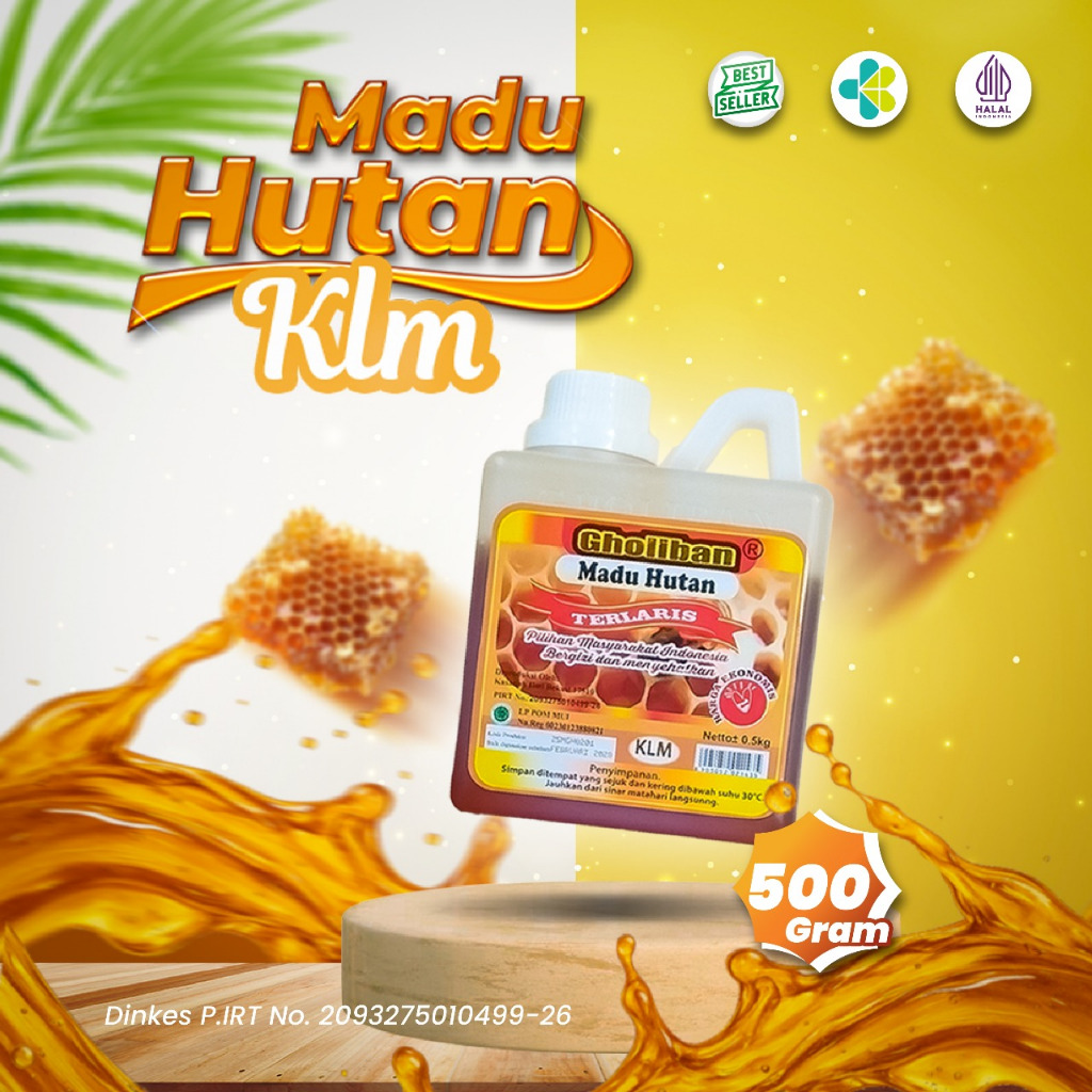 

Madu Hutan Kalimantan Gholiban 500 gr