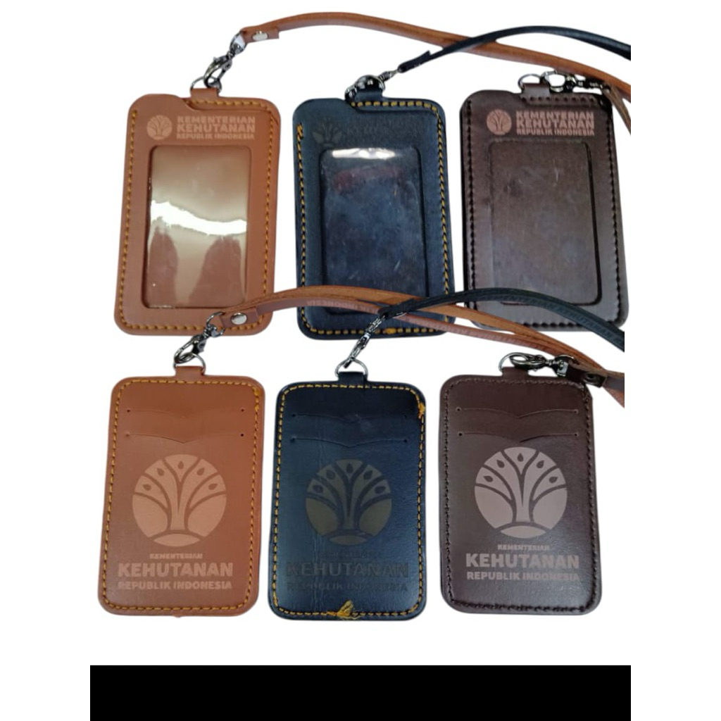 

id card kemenhut/id card kementrian kehutanan/name tag kehutanan/lanyard kehutanan