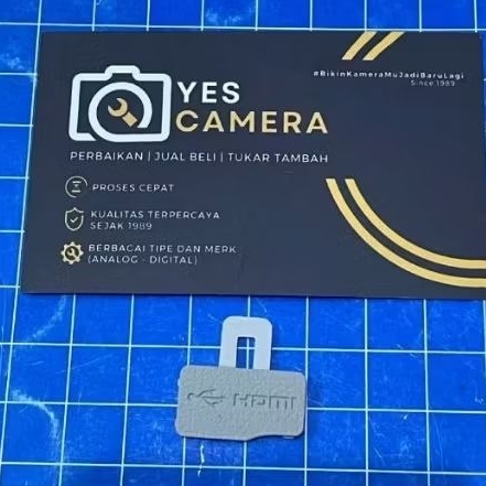 Karet Port HDMI Camera Canon M50 New