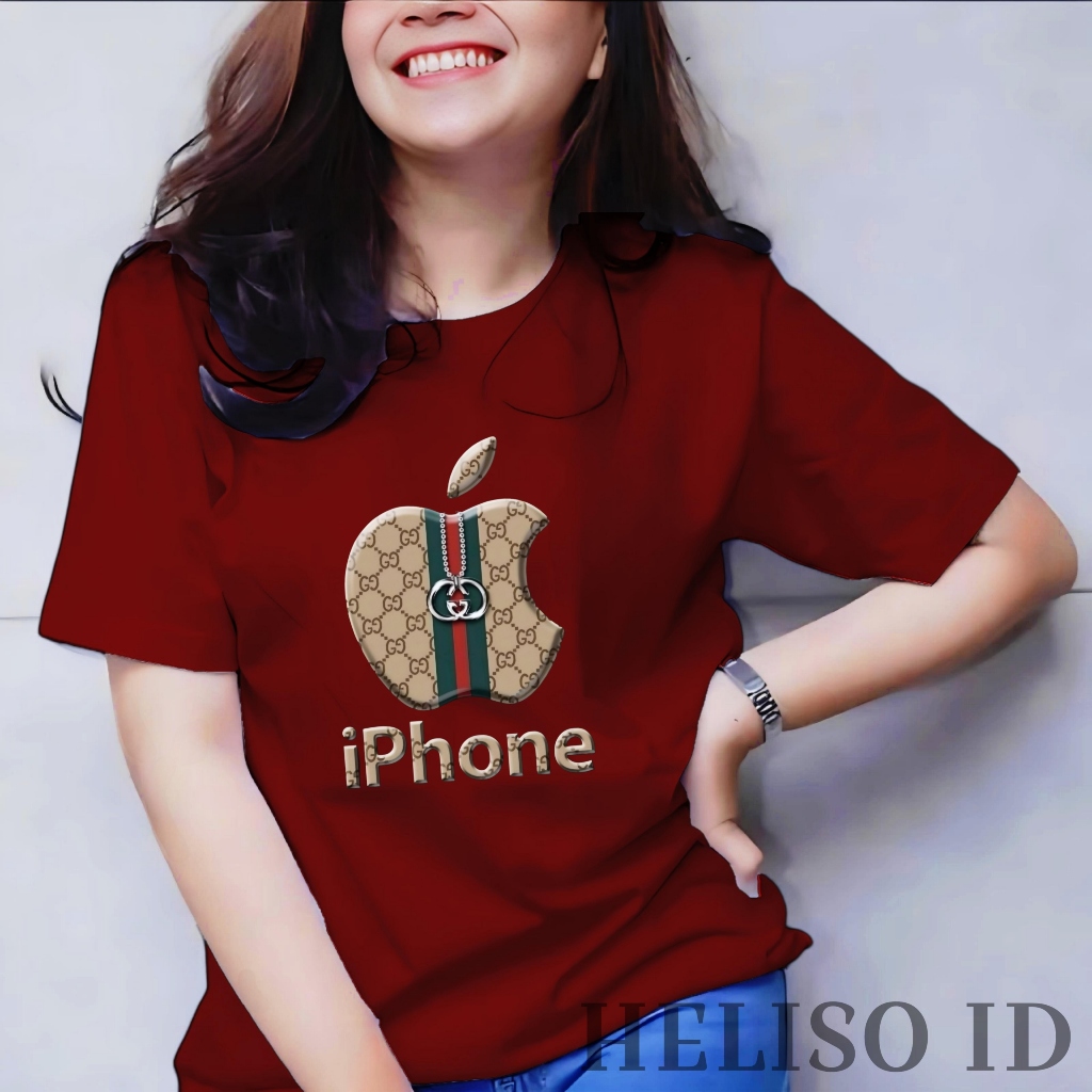 KAOS WANITA DEWASA / BAJU TSHIRT KAOS MOTIF WANITA DEWASA/ ATASAN KAOS MOTIF KEKINIAN WANITA / KAOS 