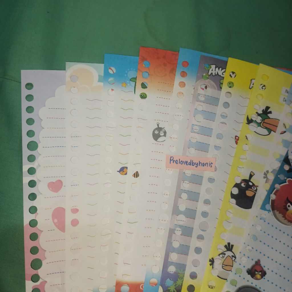 

binder A5 karakter angry bird (BACA DESKRIPSI)