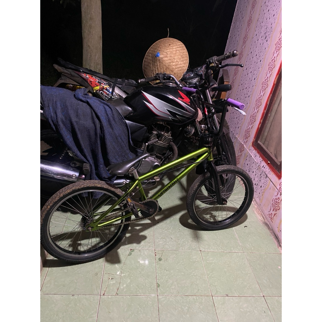 Bmx Street ukuran 20