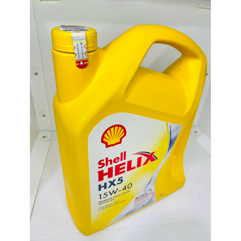 OLI SHELL HELIX HX5 4 LITER
