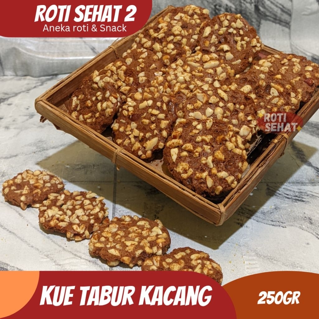 KUE KERING TABUR KACANG / KUE KERING RASA KACANG / KUE TABUR KACANG / KUE KERING KILOAN / KUE KERING