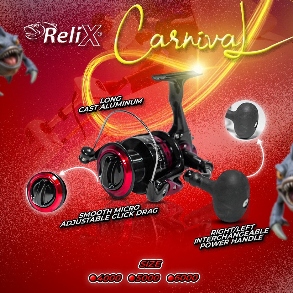 Reel Spinning RELIX CARNIVAL