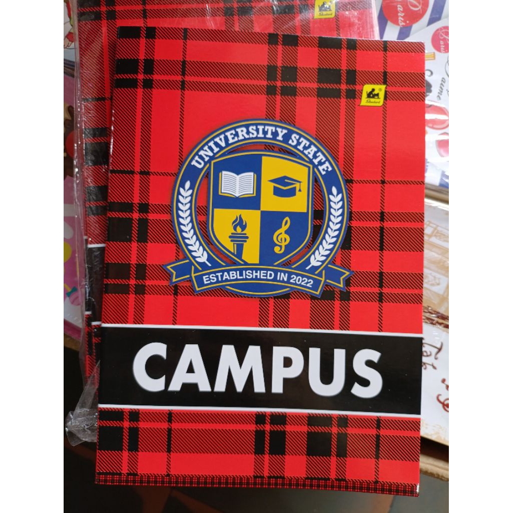 

BUKU CAMPUS 50L PANJANG BOXY STANDART