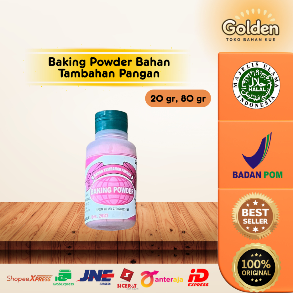 

Baking Powder Bahan Tambahan Pangan Kue