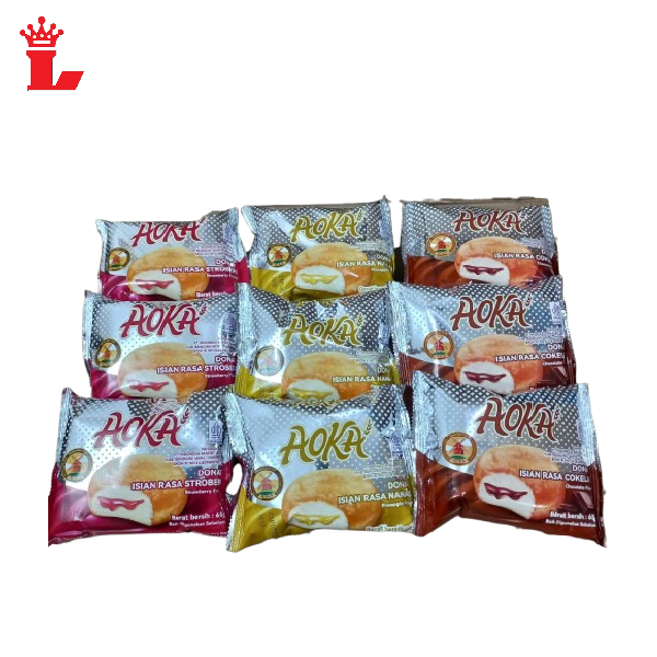 

Aoka Donat All varian rasa [65gr]
