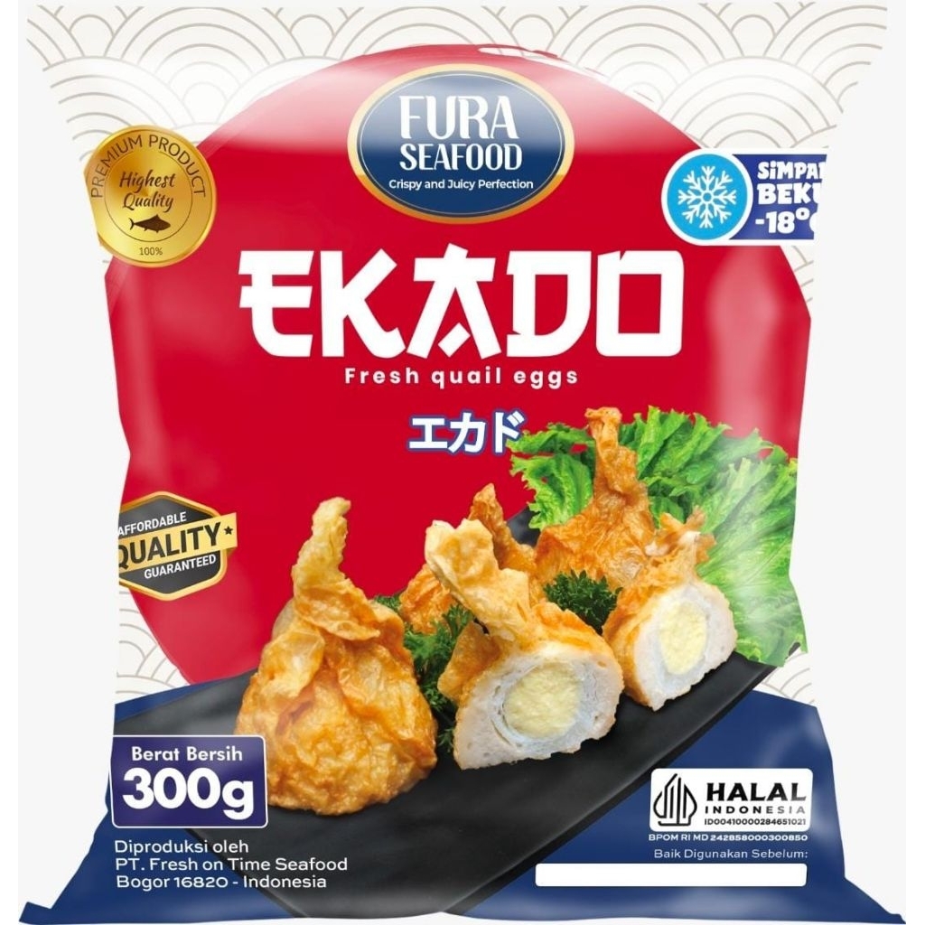 

Ekado 300gr isi 10