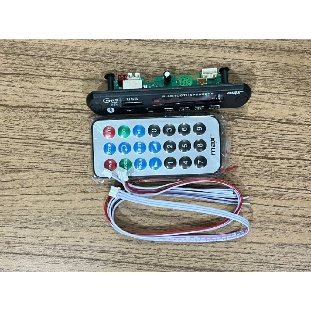 Kit Bluetooth Mp3 Max Rakitan Mp3 Bluetooth Max