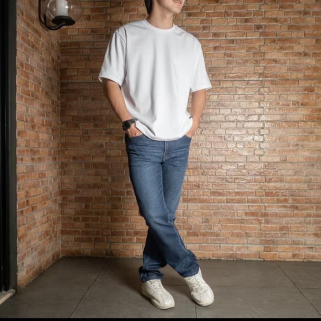 celana jeans pria denim pants M-Zone