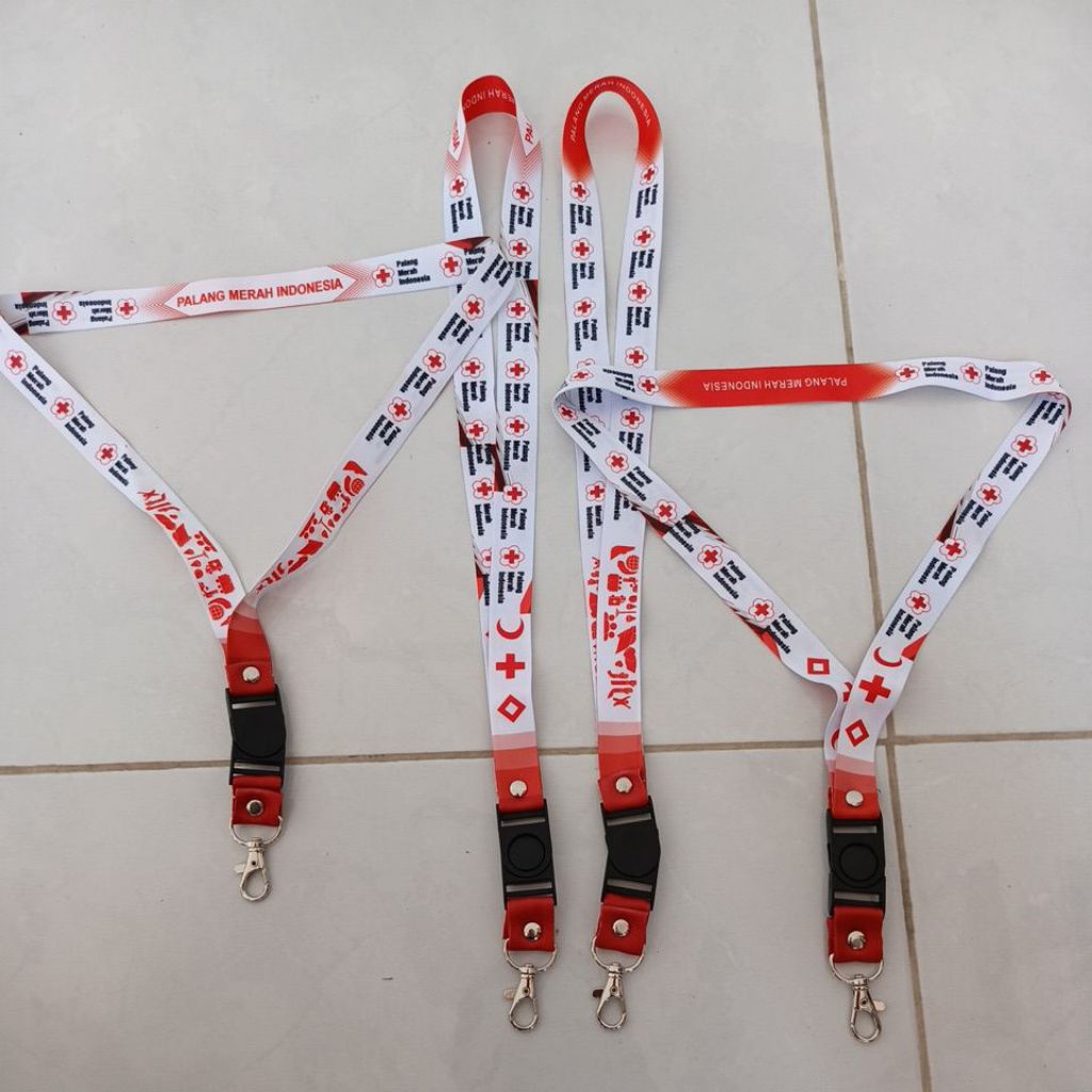 

TALI LANYARD PMI PALANG MERAH INDONESIA DESAIN 38