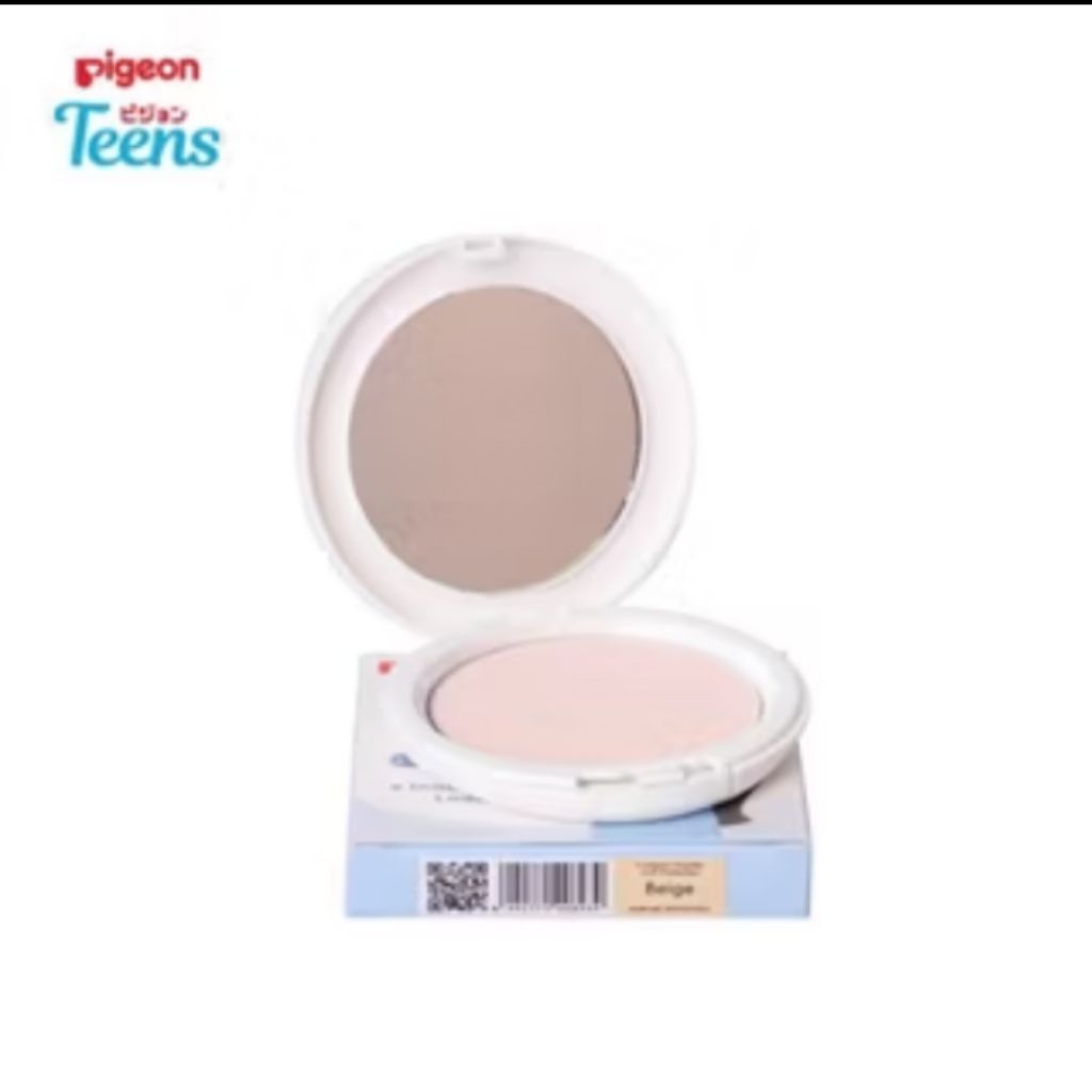 Pigeon Teens Compact Powder + Uv Protection