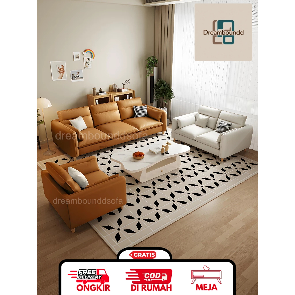 Sofa Minimalis Modern Model Sofa 321 Terbaru