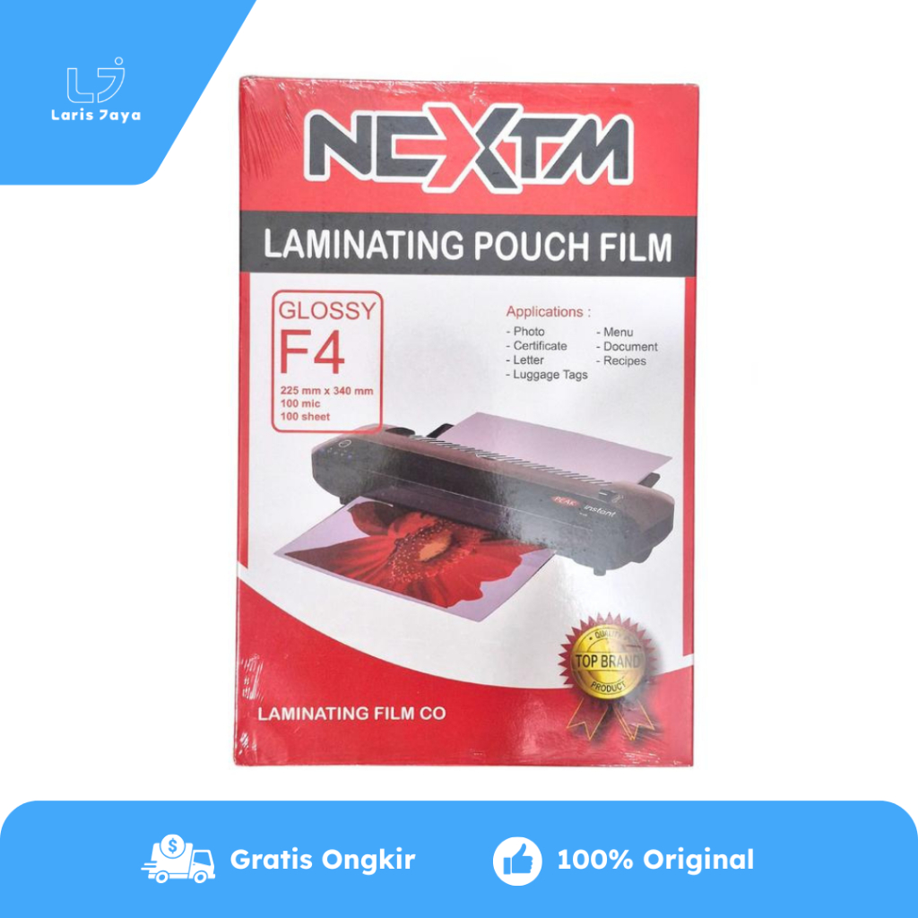 

Plastik Laminating Folio NEXTM 100mic