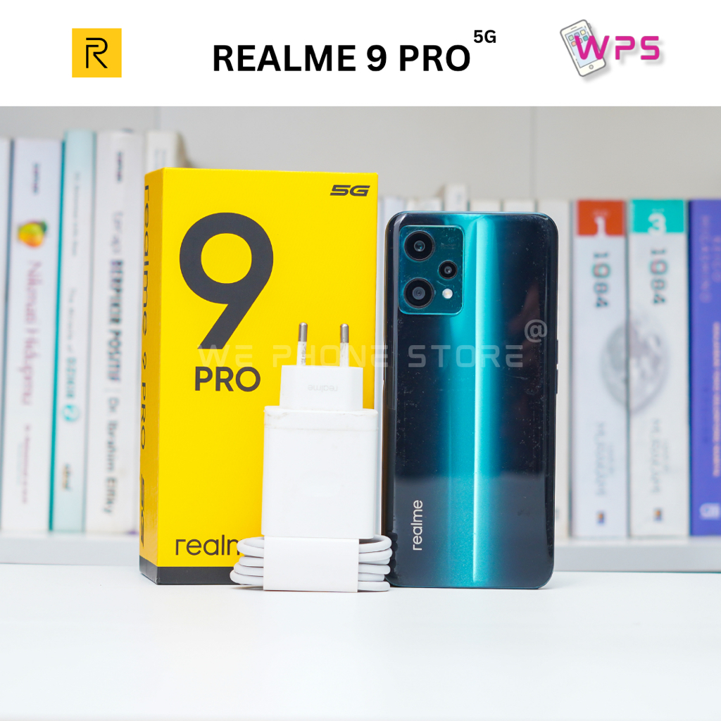 REALME 9 PRO 5G 8/128GB SECOND FULLSET ORIGINAL