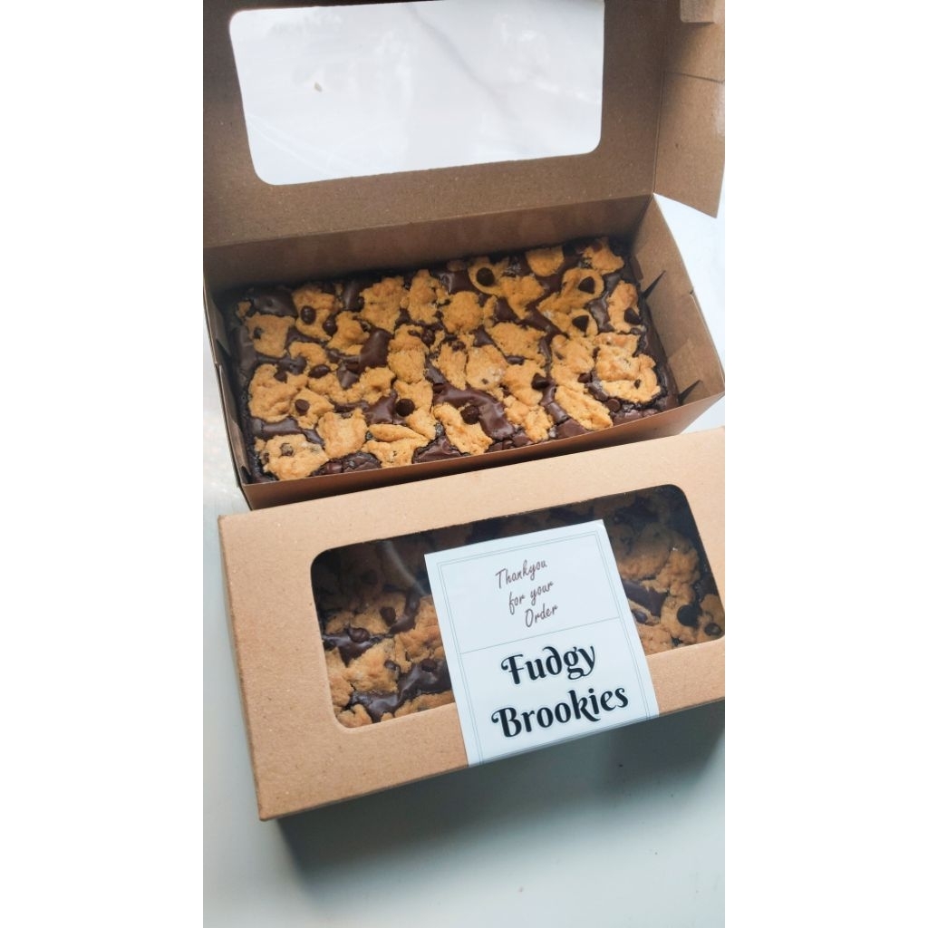 

Fudgy Brookies | Brownies Cookies