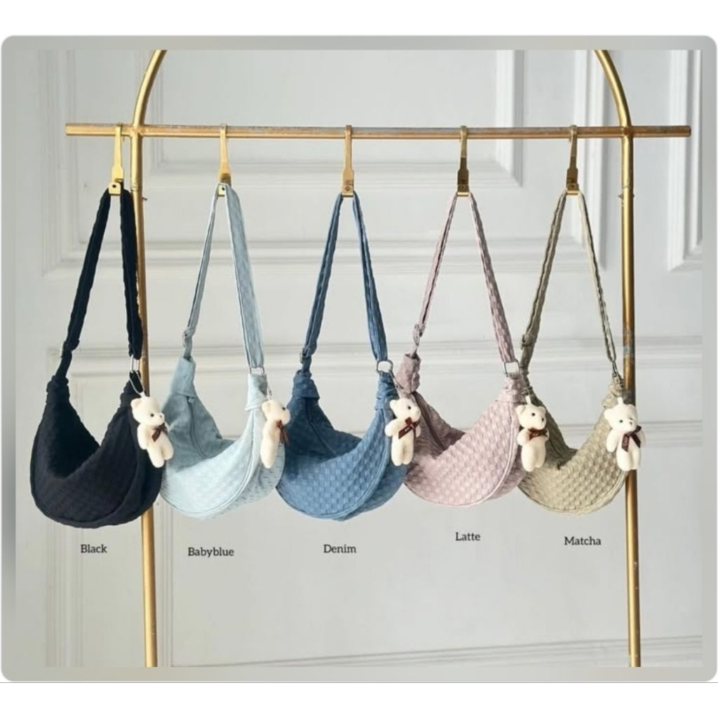 Tas Bahu Wanita Yosona Free Boneka