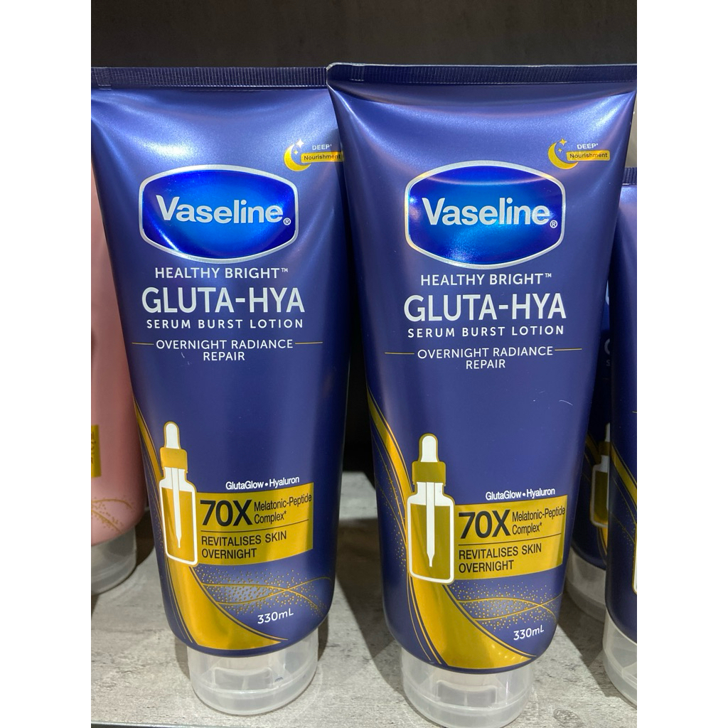 Vaseline Gluta Hya overnight 330ml