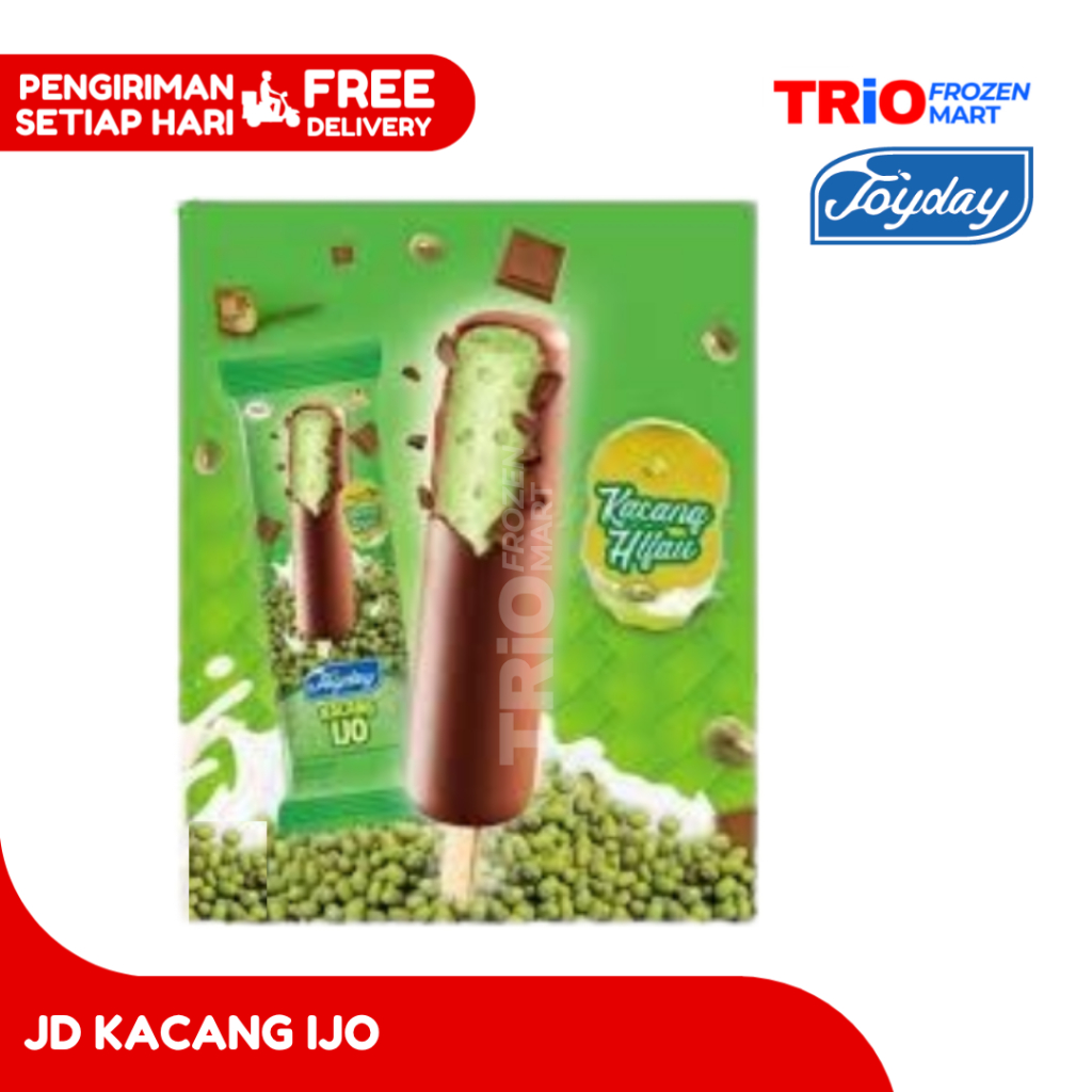

JOYDAY Ice Cream KACANG IJO - Khusus Instant