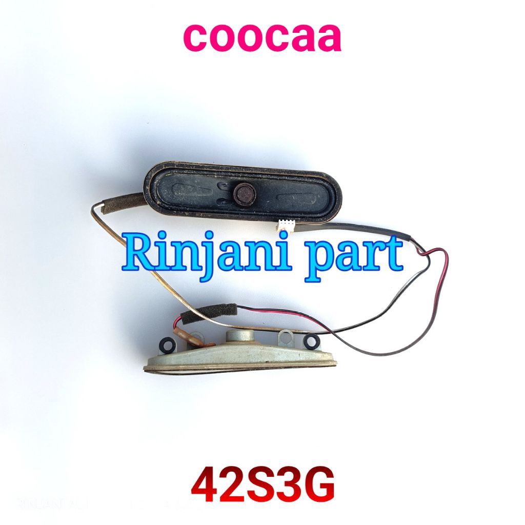 SPEAKER TV LED COOCAA 42S3G