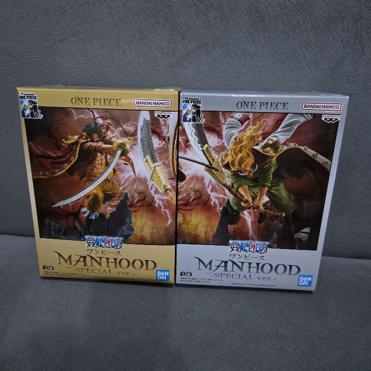 Manhood Special Ver Roger Vs Sirohige One Piece Figure