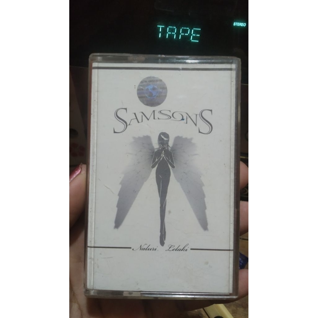kaset pita samson-naluri lelaki