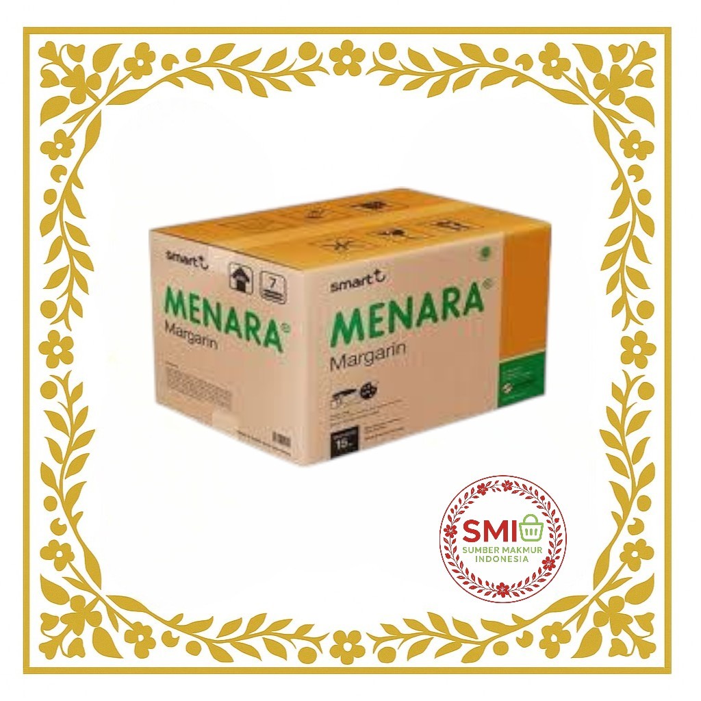 

Mentega Menara Cream 15 Kg - DUS