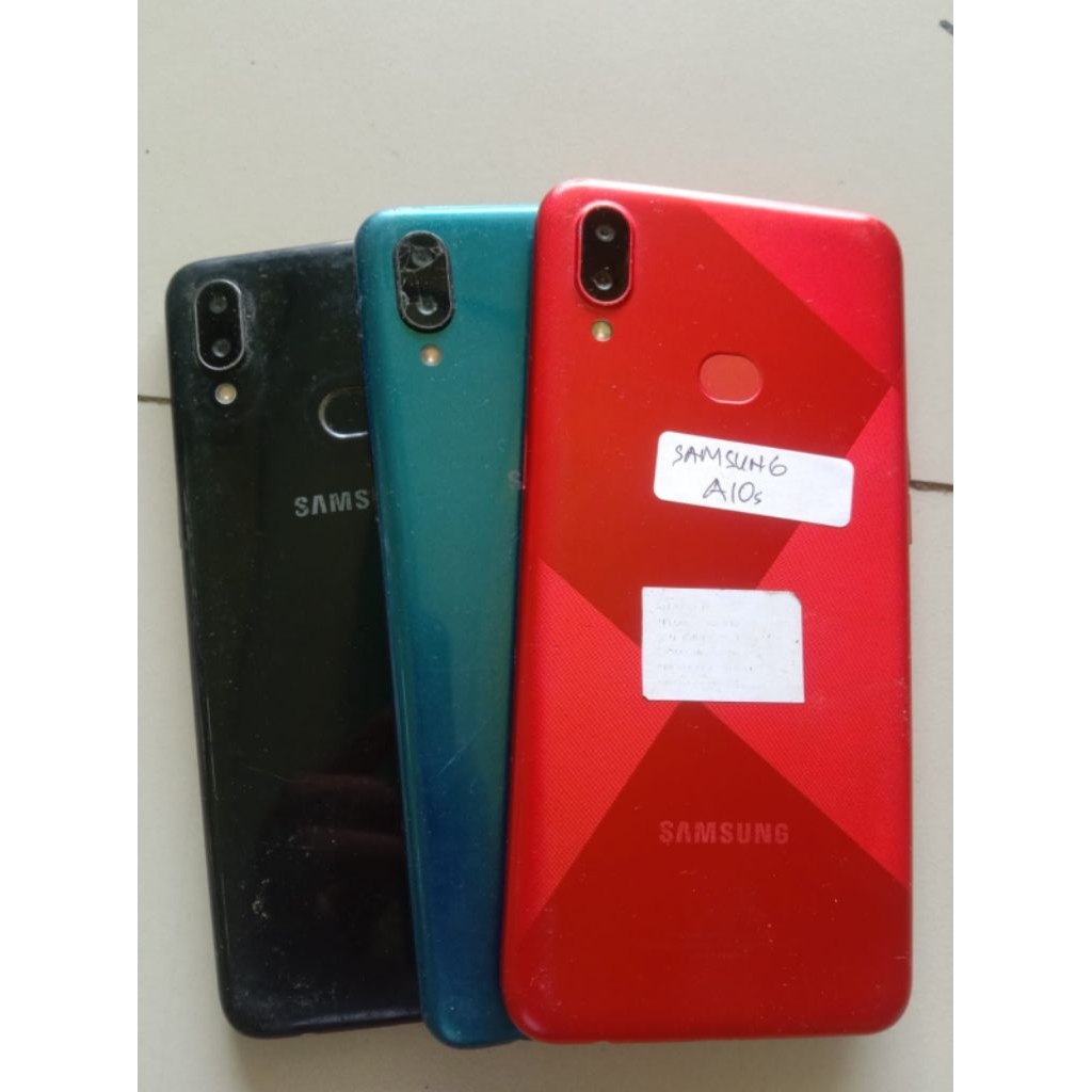 mesin samsung A10s normal tested minus lcd