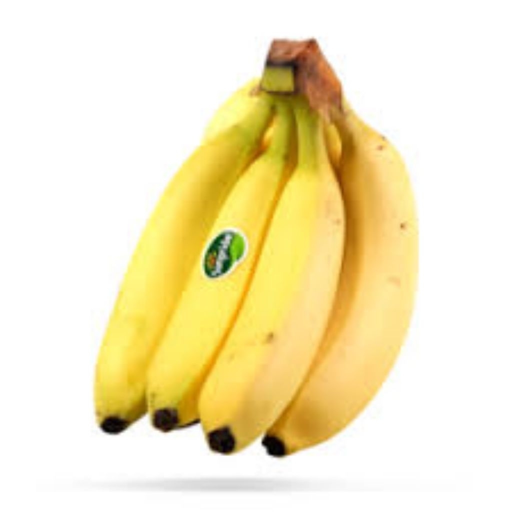 

pisang cavendish buah segar dan higenis