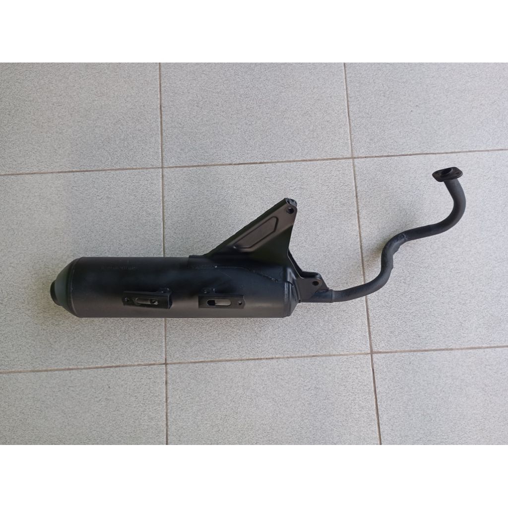 KNALPOT STANDARAN HONDA VARIO 110 KARBU VARIO TECHNO 110 CW KARBU ORI SECOND