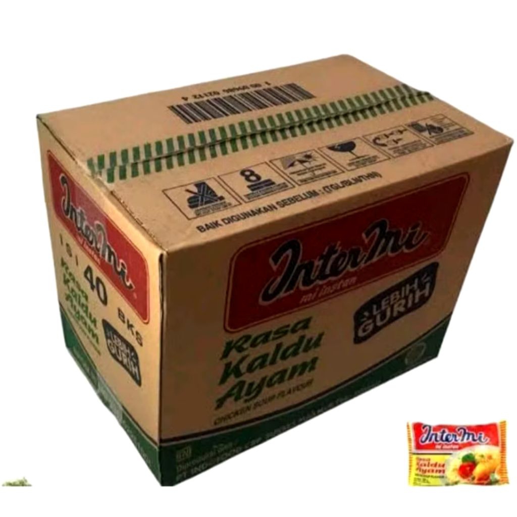 Intermie 1 kardus , Intermie termurah isi 40. intermie
