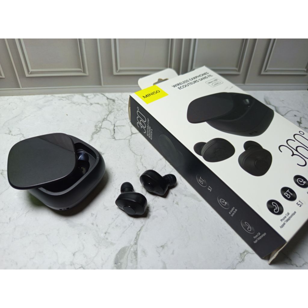 TWS / Miniso Wireless Earphone Black