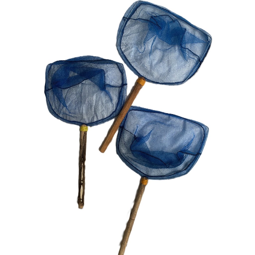 Serokan tanggok seser jaring polynet ikan dan udang kotak