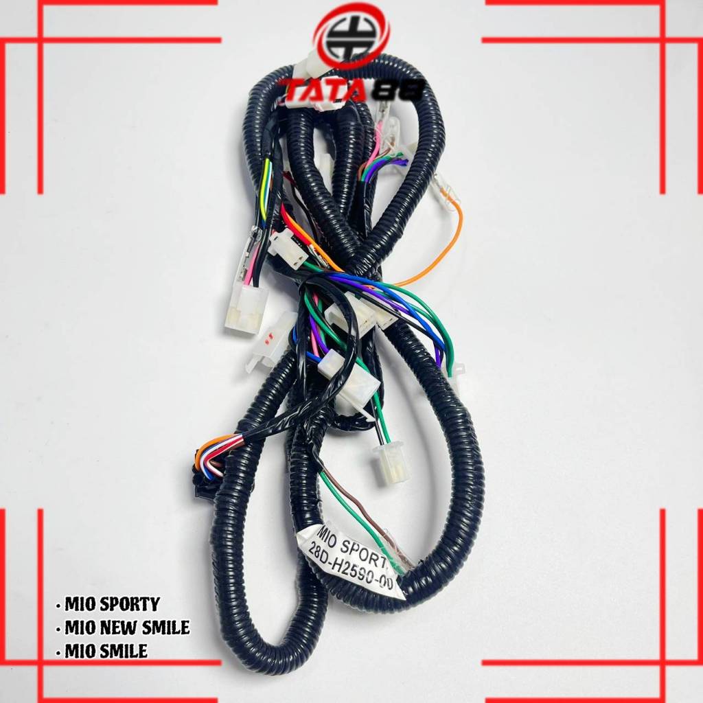 KABEL BODY ASSY MIO SPORTY- KABEL BODY MIO NEW SMILE SPORTY 28D KABEL BODY SET KOMPLIT MIO SMILE 28D