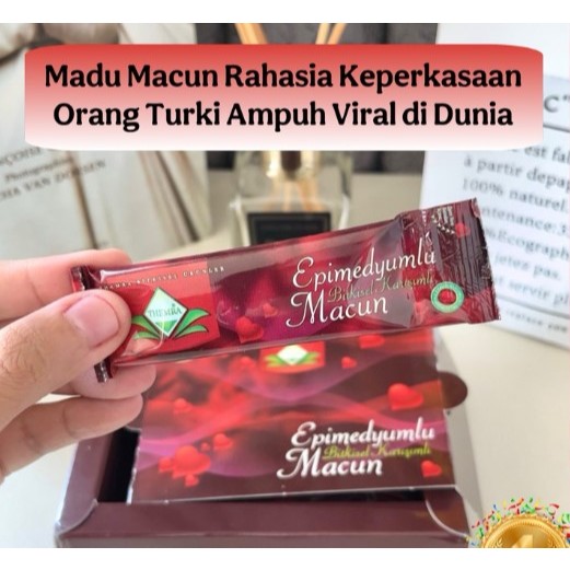 

Macun Sachet - Macun Epimedyumlu Turki - Macun Turki Sachet - Macun Turki Themra