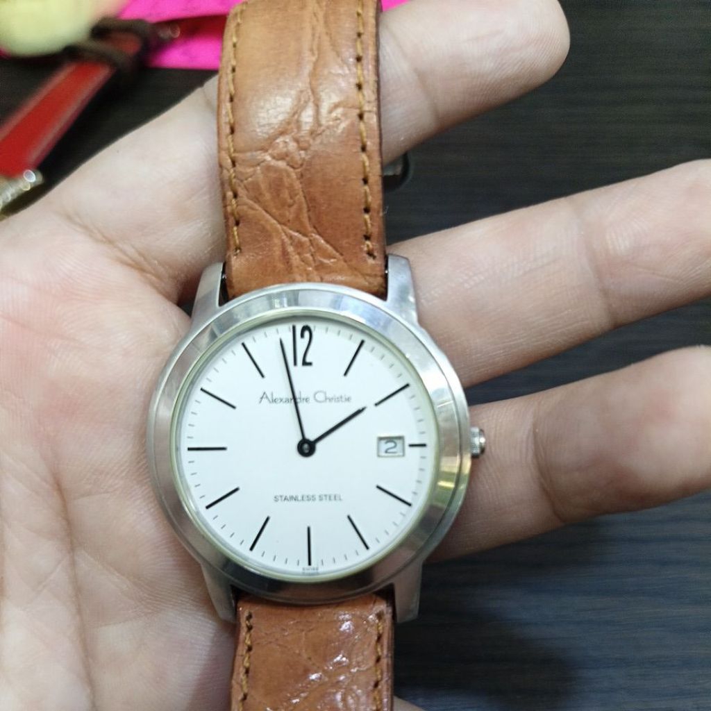 jam tangan preloved AC