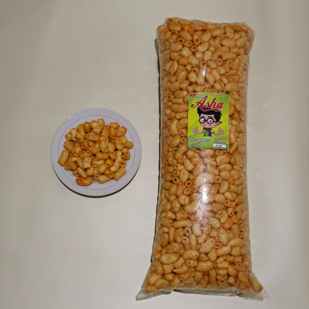 

Sehati Snack - Aneka Makaroni Pedas Cemilan Makroni Gurih Enak | 250gr 500gr Ecer