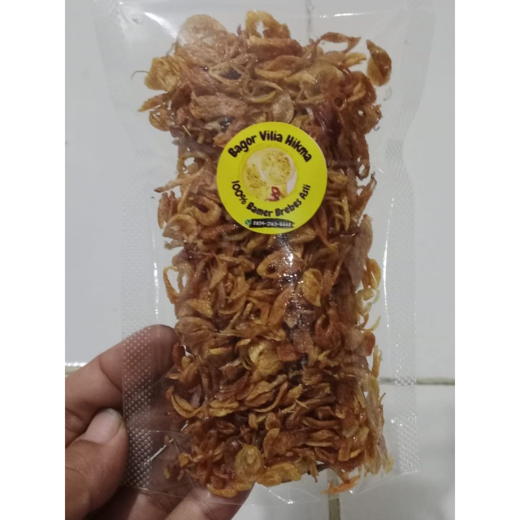 

bawang goreng brebes 100% asli