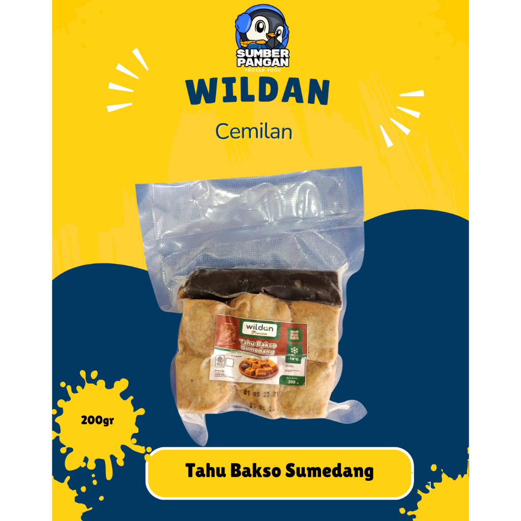 

Wildan Tahu Bakso Sumedang 200gr