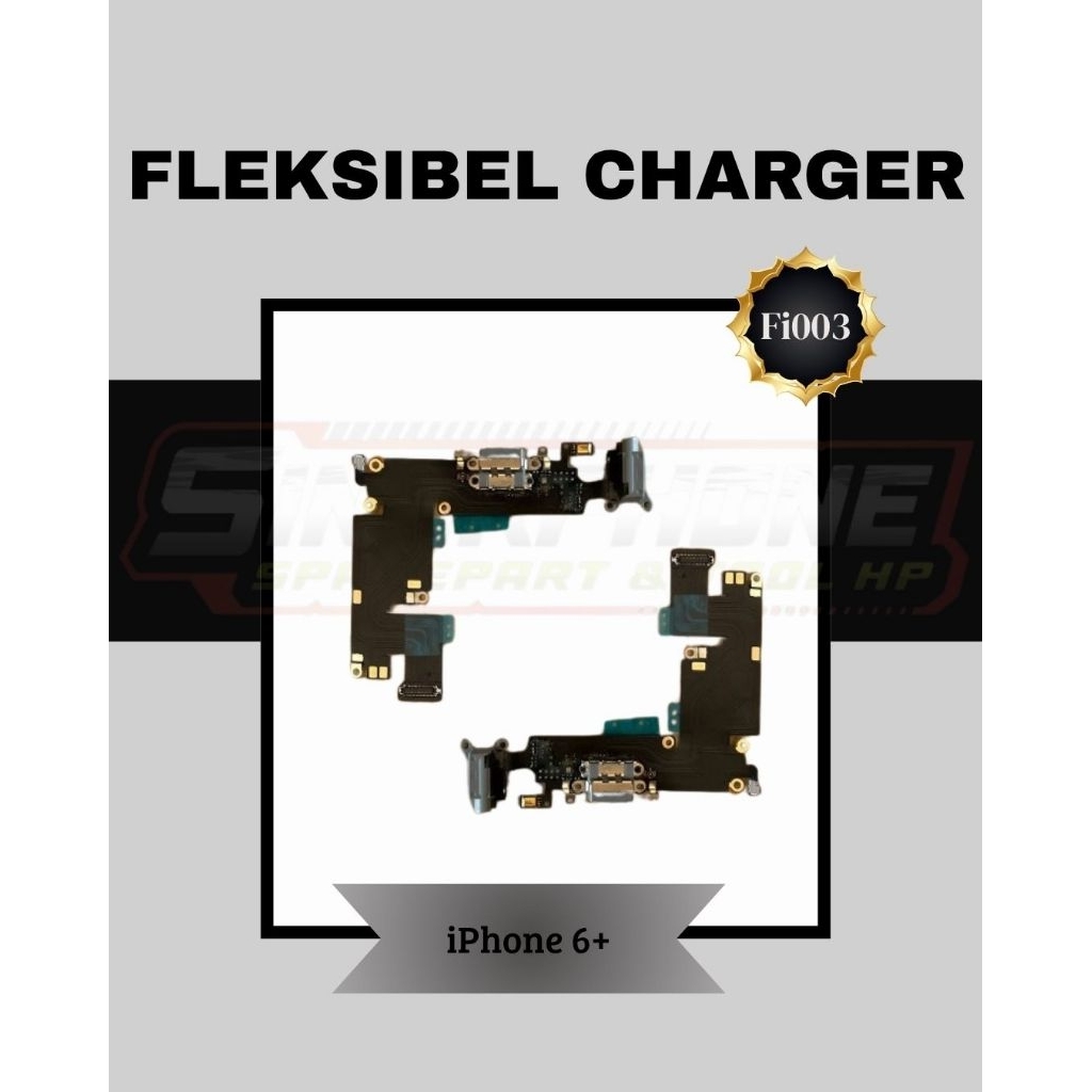 FLEKSIBEL CHARGER IPHONE 6 PLUS/IPHONE 6S/IPHONE 6S PLUS KUALITAS ORIGINAL