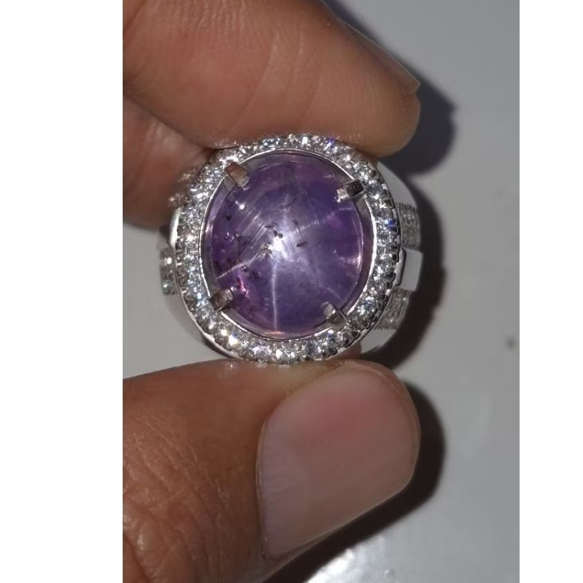 Blue Purple Star Safir Color Change Mirah Kecubung ada Bangsing kresnadana dan ruby burma windusara