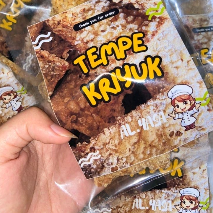 

ALYASA Tempe kriuk rasa Rempah-rempah 250g