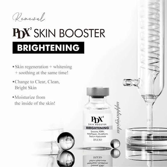 Best Serum !! PDX2 PDX3 PDX4 PDX5 PDRN + EXOSOME Skinbooster Wajah